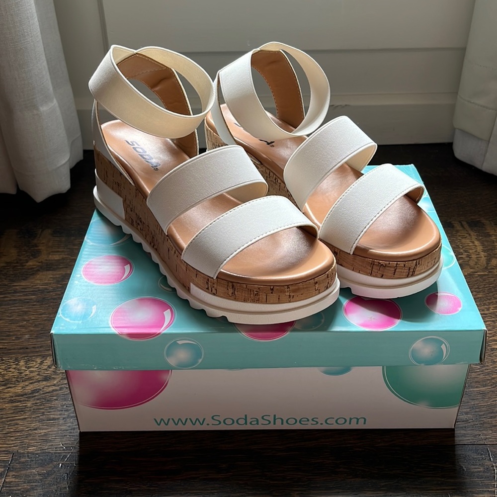 Soda Sandals!